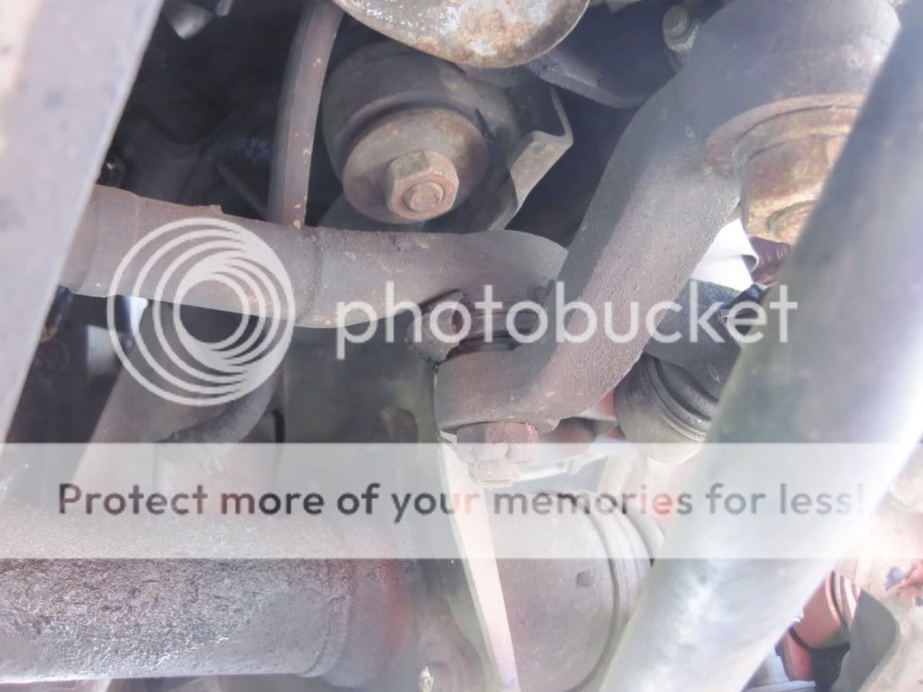 Pittman arm boot? 1990 trooper 2.8 Isuzu SUV Forum